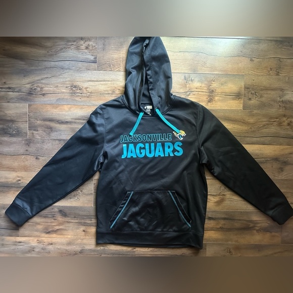 Team Apparel Other - NFL Team Apparel Jacksonville Jaguars Hoodie – Size M